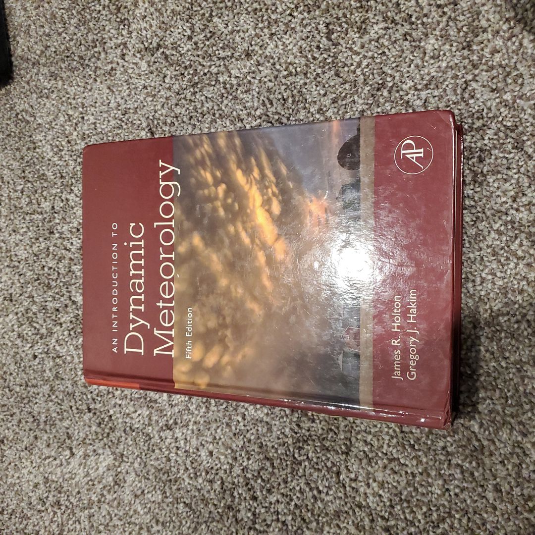 An Introduction to Dynamic Meteorology by James R. Holton, Gregory