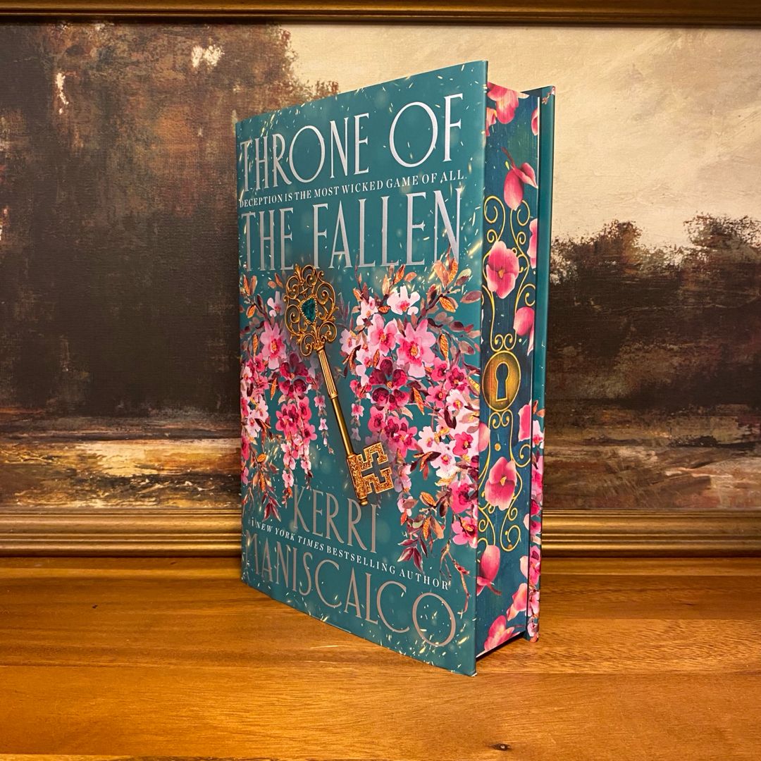 Fairyloot Throne of the Fallen