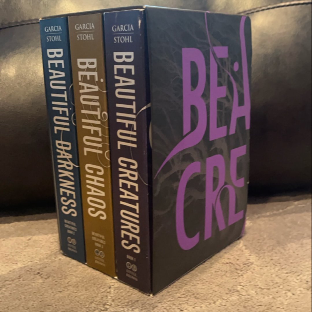 The Beautiful Creatures Paperback Set: Beautiful Creatures, Beautiful Darkness, Beautiful Chaos