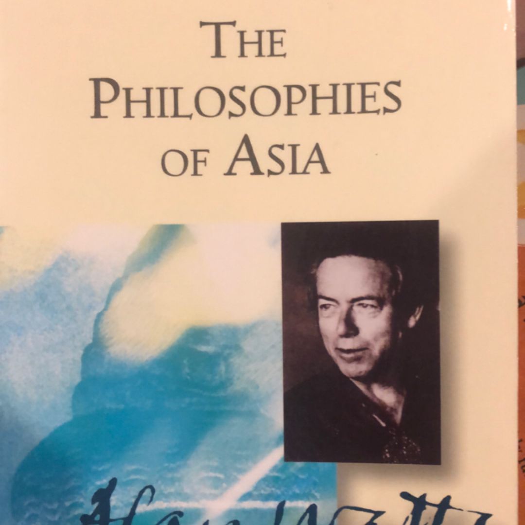 The Philosophies of Asia