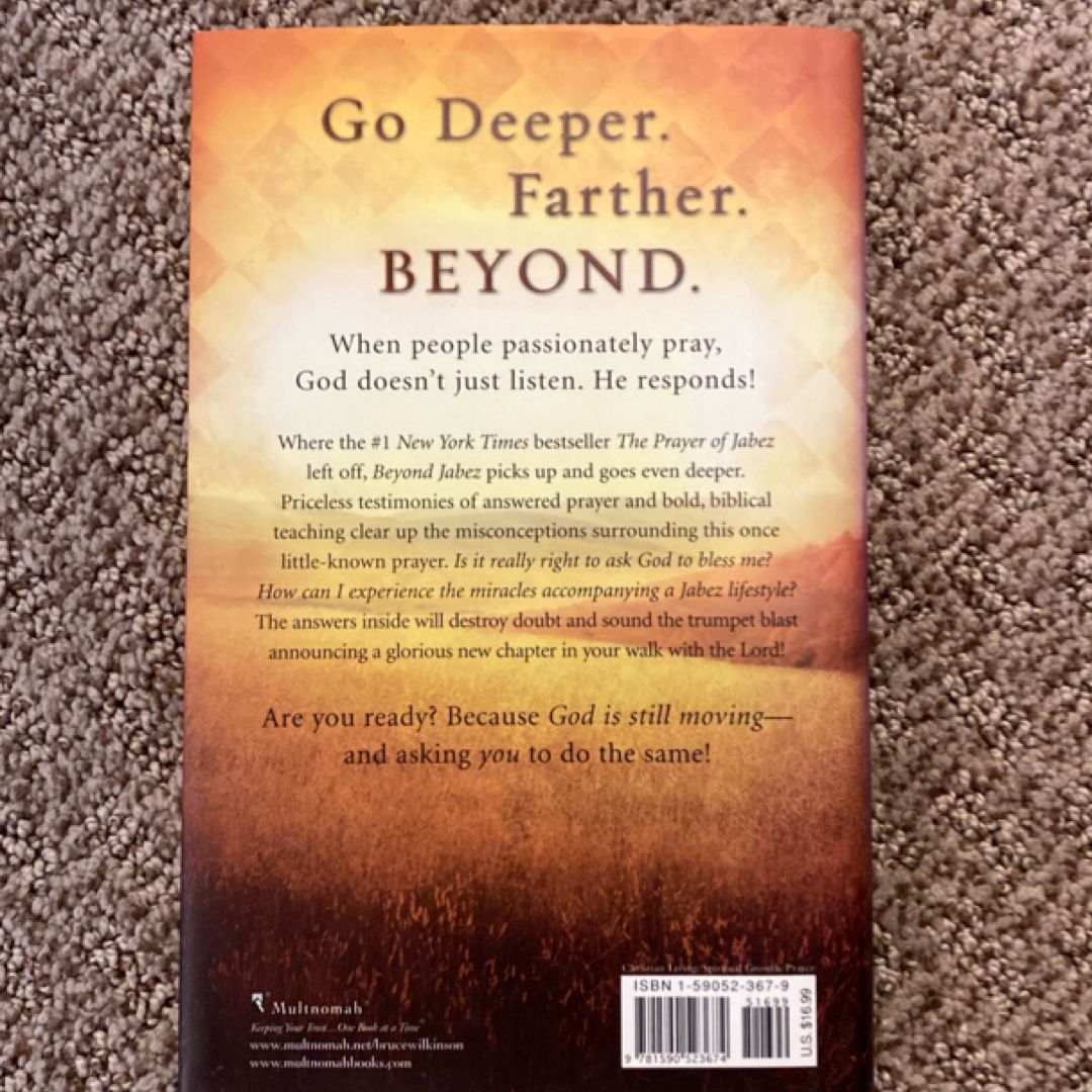 Beyond Jabez