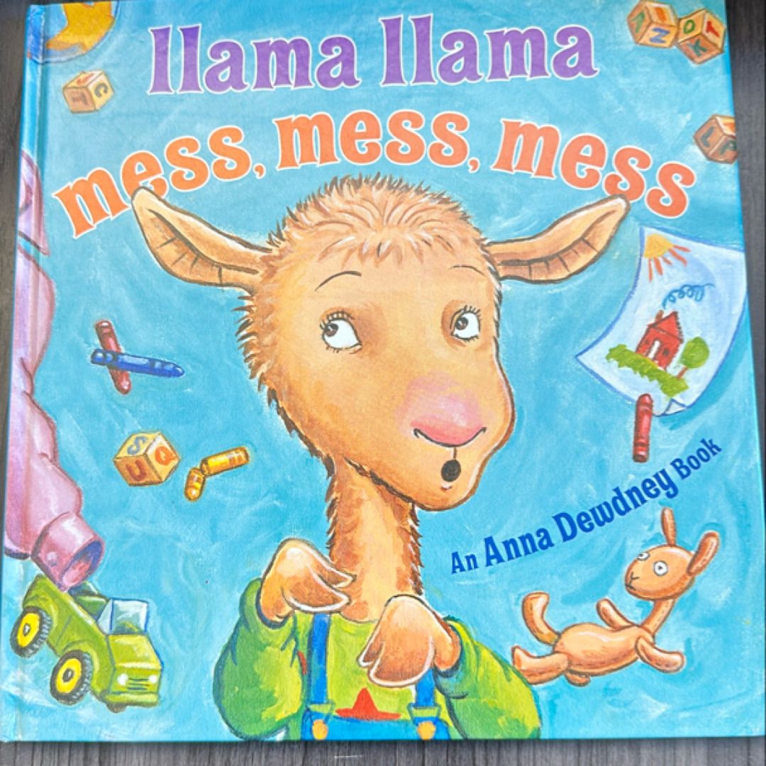 Llama Llama Mess Mess Mess