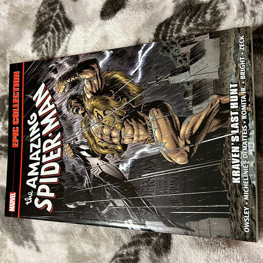 Amazing Spider-Man Epic Collection: Kraven's Last Hunt