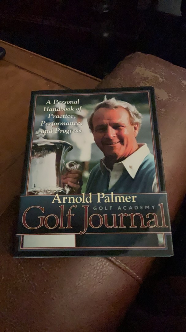 Arnold Palmer Golf Journal