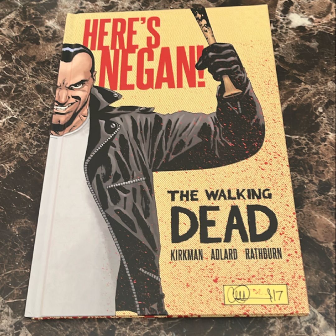 The Walking Dead: Here's Negan