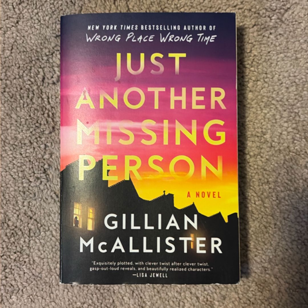 Just Another Missing Person