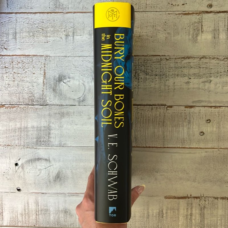 Bury Our Bones in the Midnight Soil by V. E. Schwab, Hardcover | Pangobooks