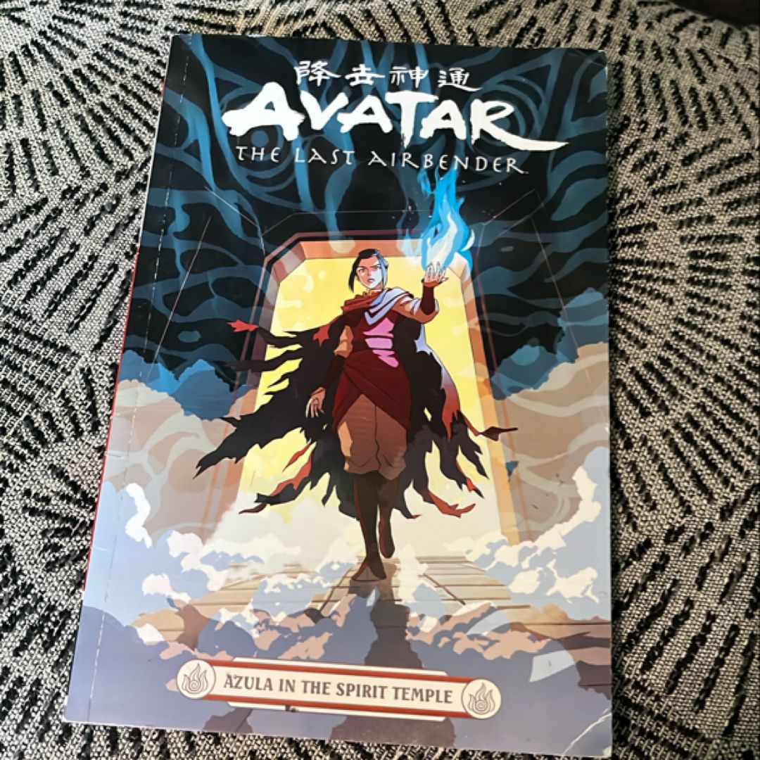 Avatar: the Last Airbender--Azula in the Spirit Temple