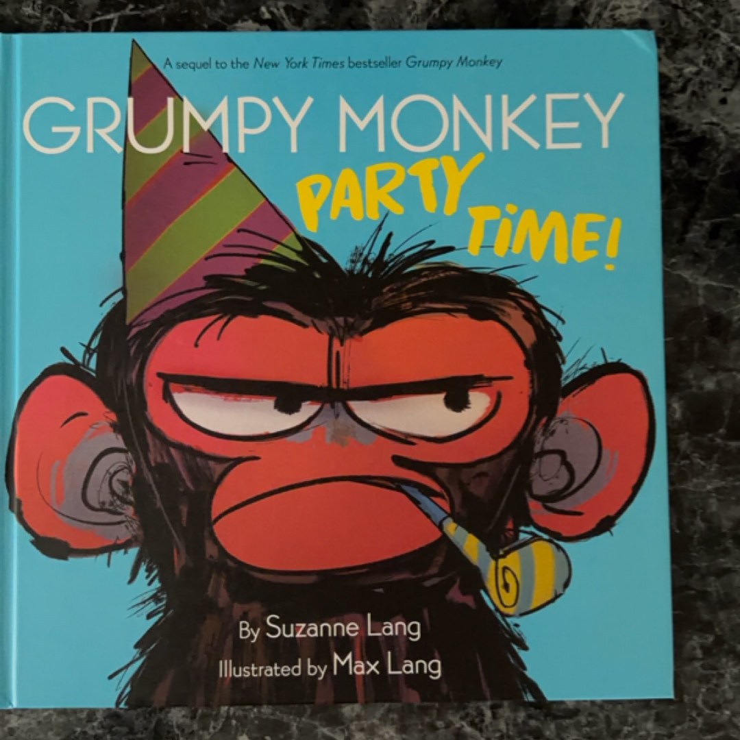 Grumpy Monkey Party Time!