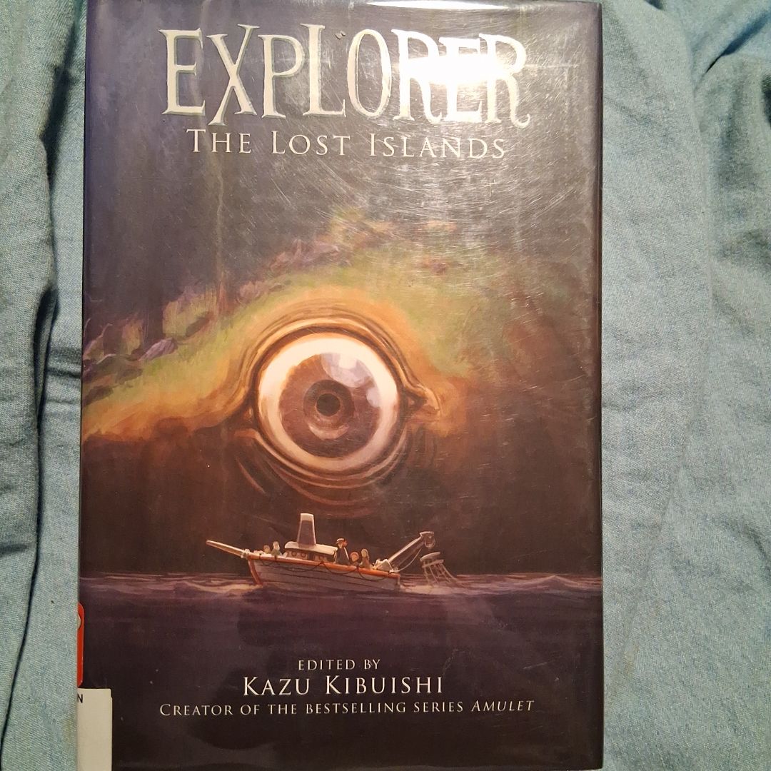 Explorer (the Lost Islands #2)