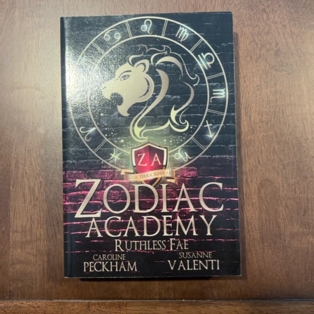 Ruthless Fae (Zodiac Academy, Book 2)