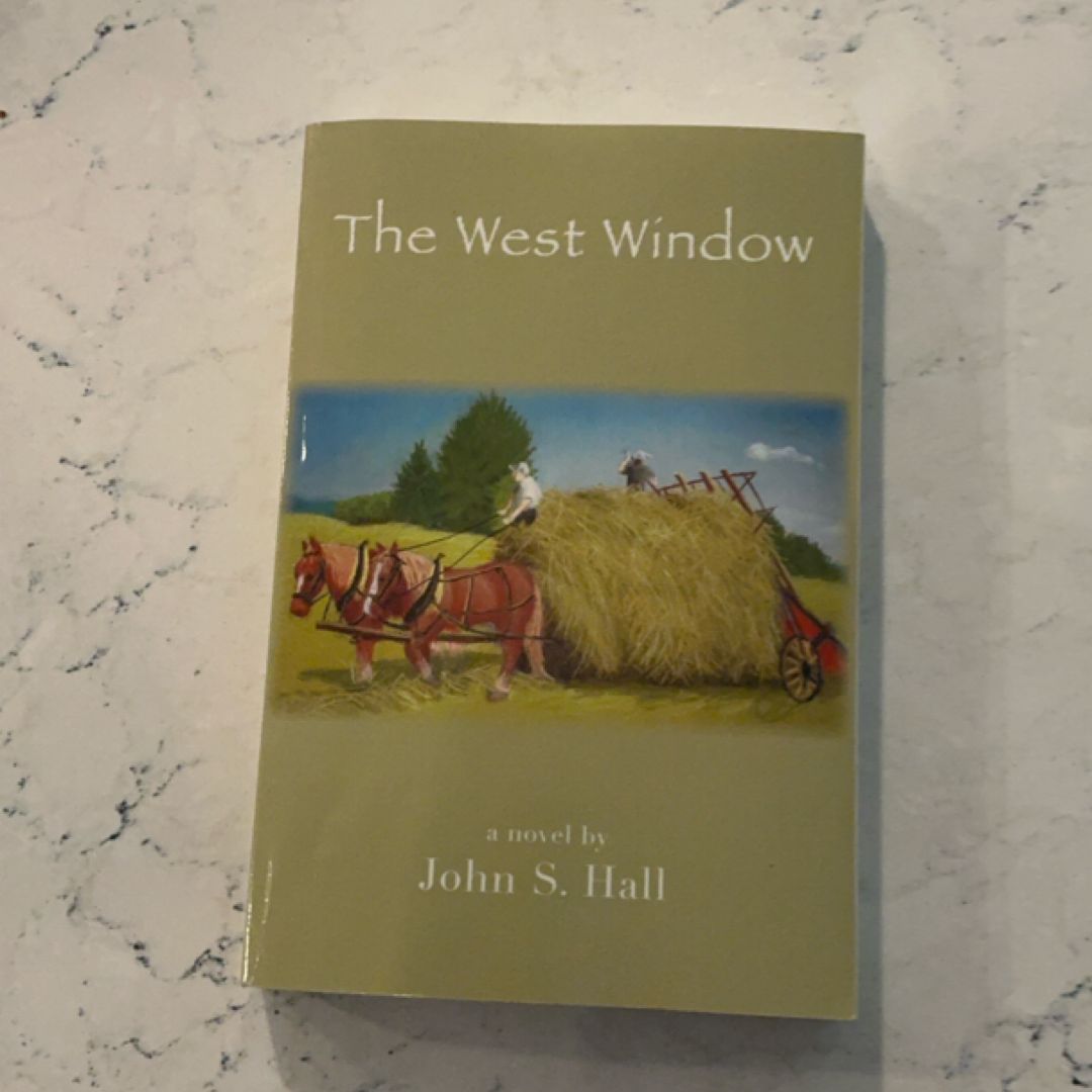 The West Window by John Hall