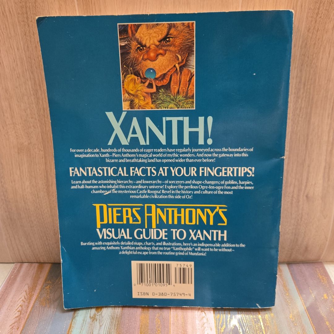 Visual Guide to Xanth by Piers Anthony