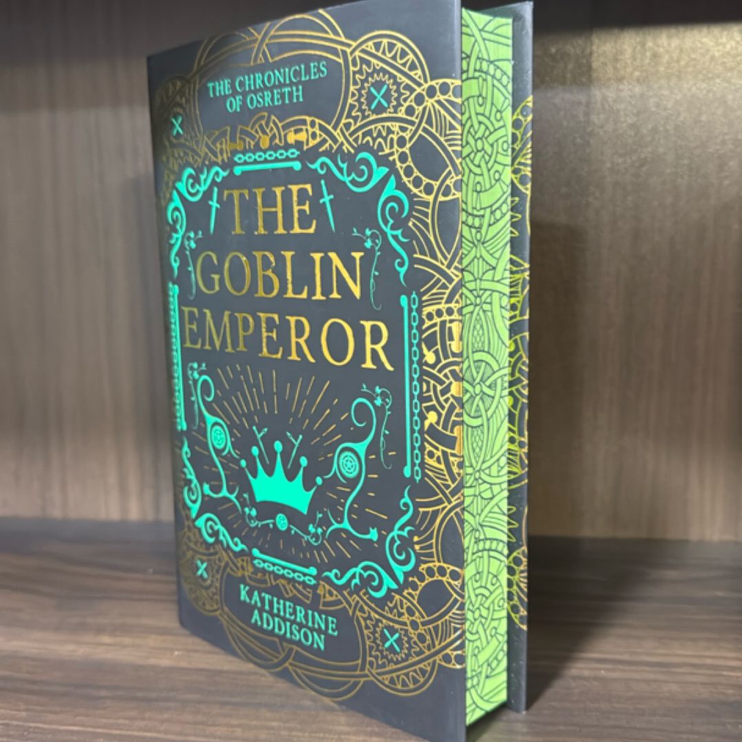 The Goblin Emperor (special Edition With Sprayed Edges) The Chronicles Of Osreth