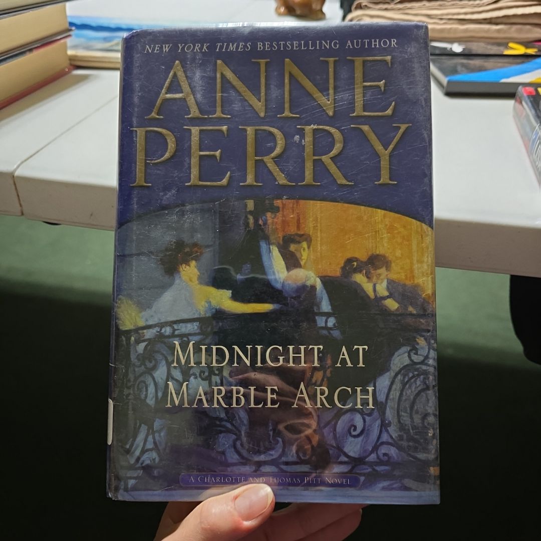 Midnight at Marble Arch