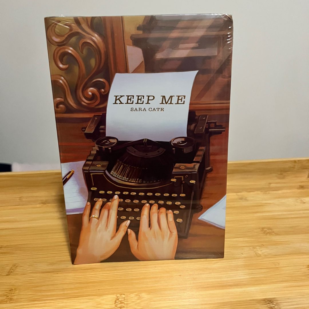 Bookish Box Exclusive Keep Me