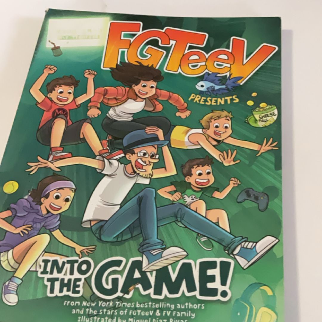 FGTeeV Presents: into the Game!