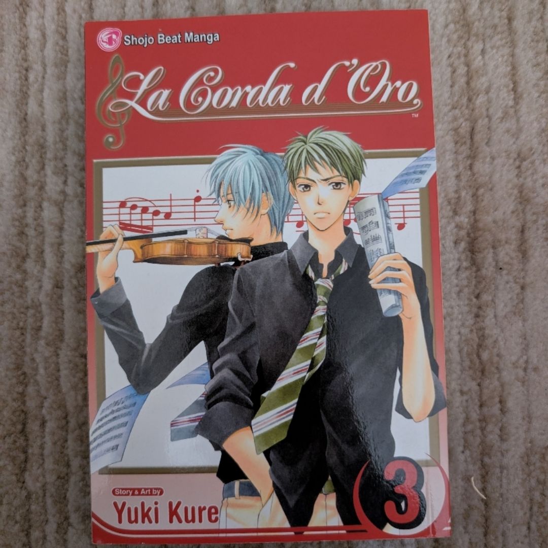 Corda d'Oro, Vol. 3