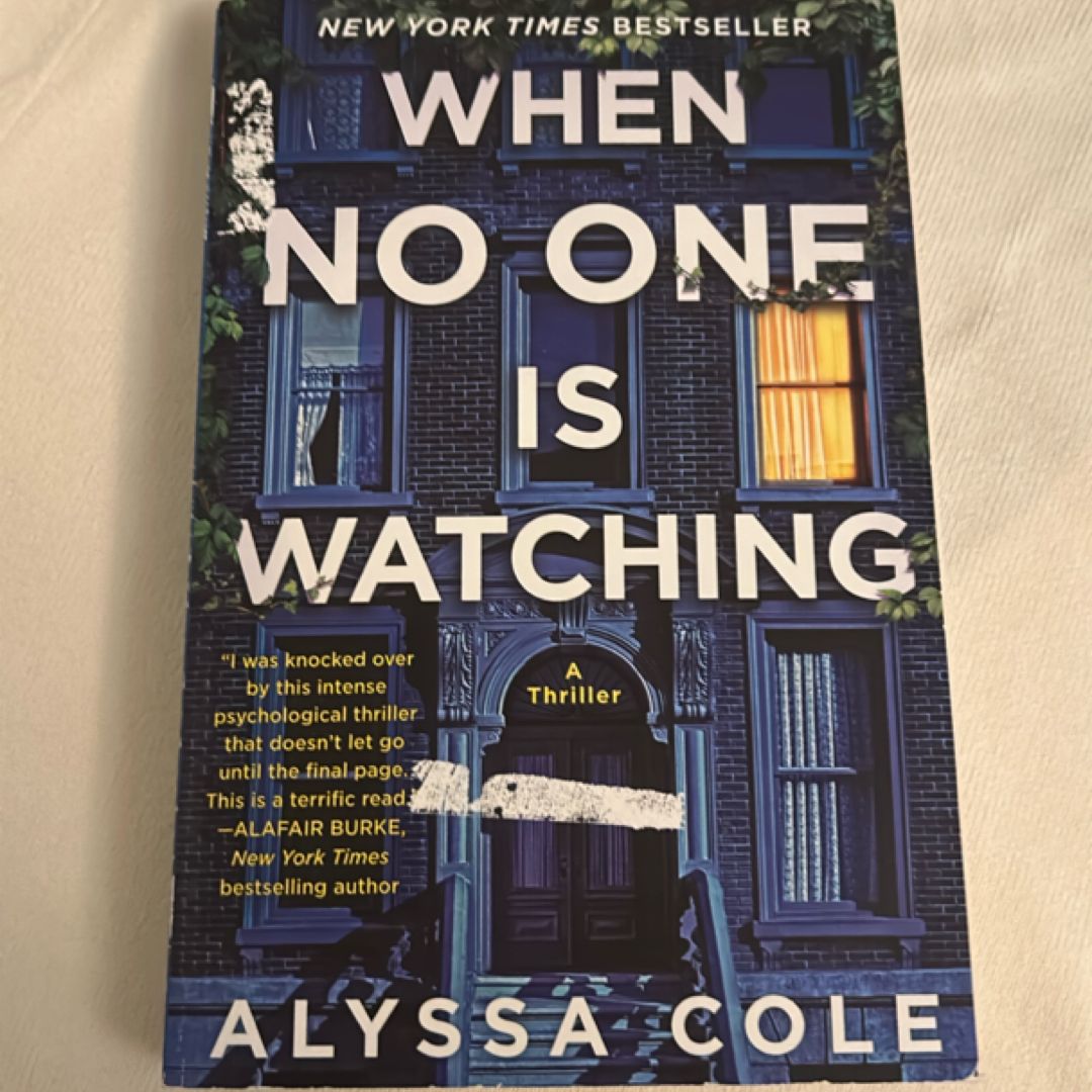 When No One Is Watching