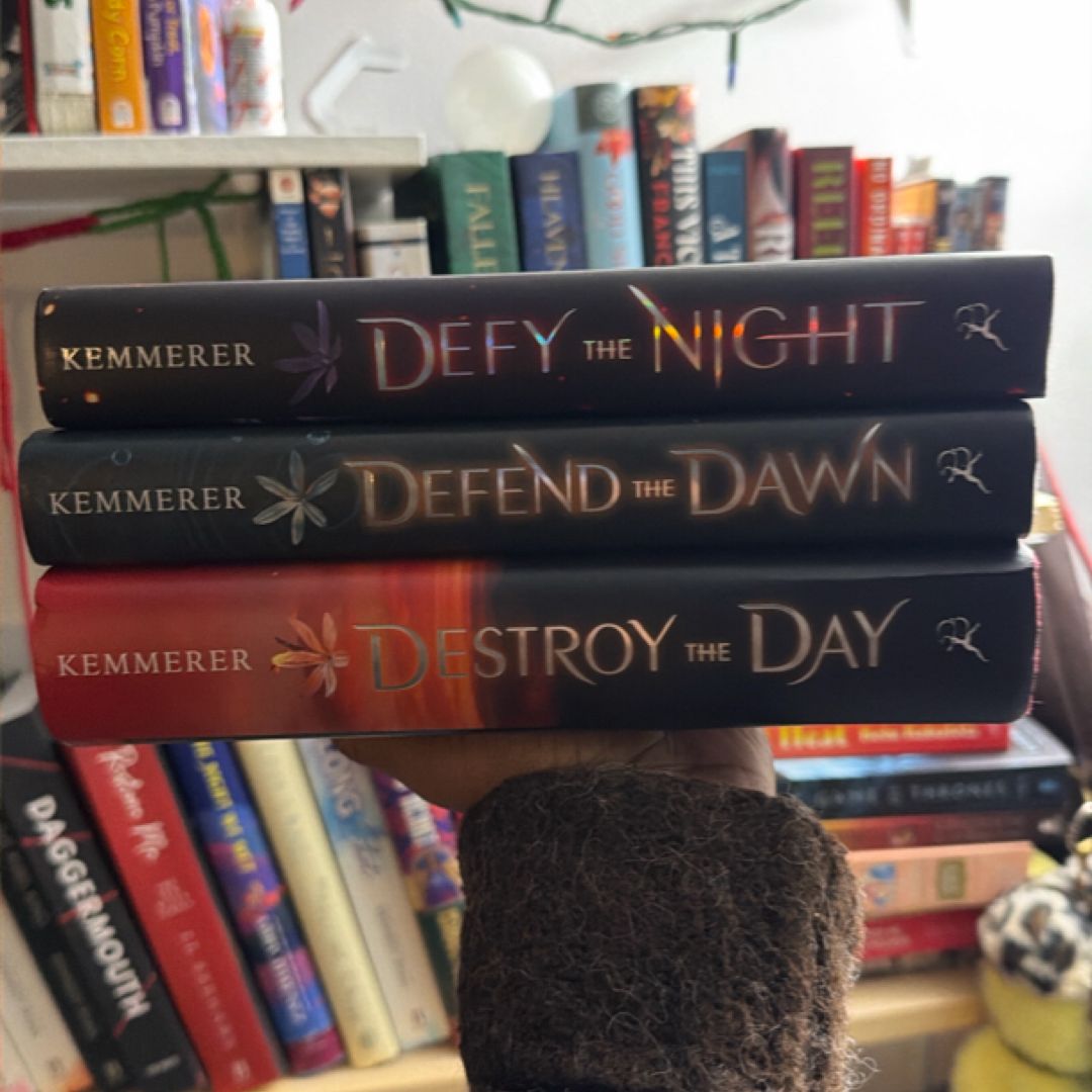 Defy the Night Series Bundle 
