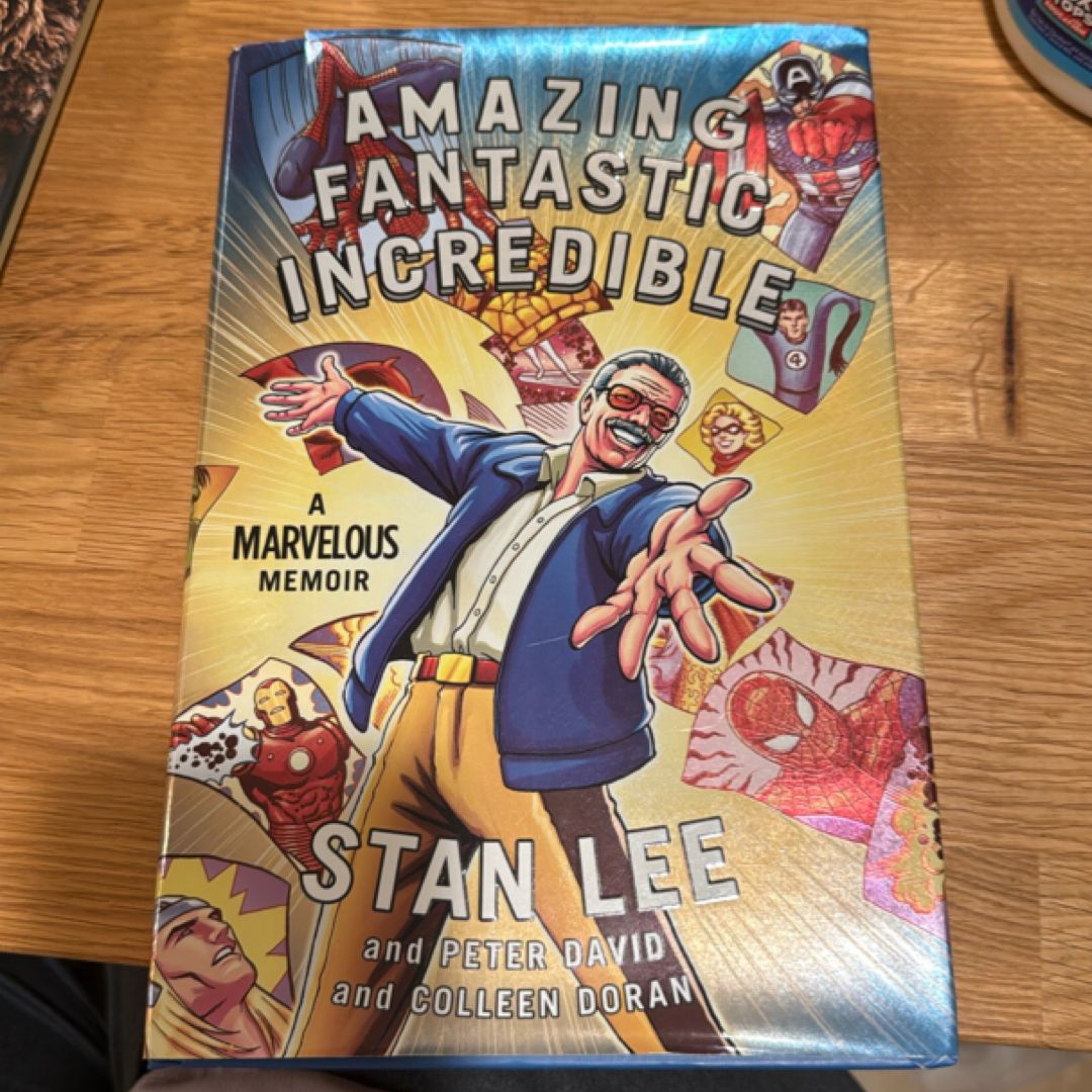 Amazing Fantastic Incredible