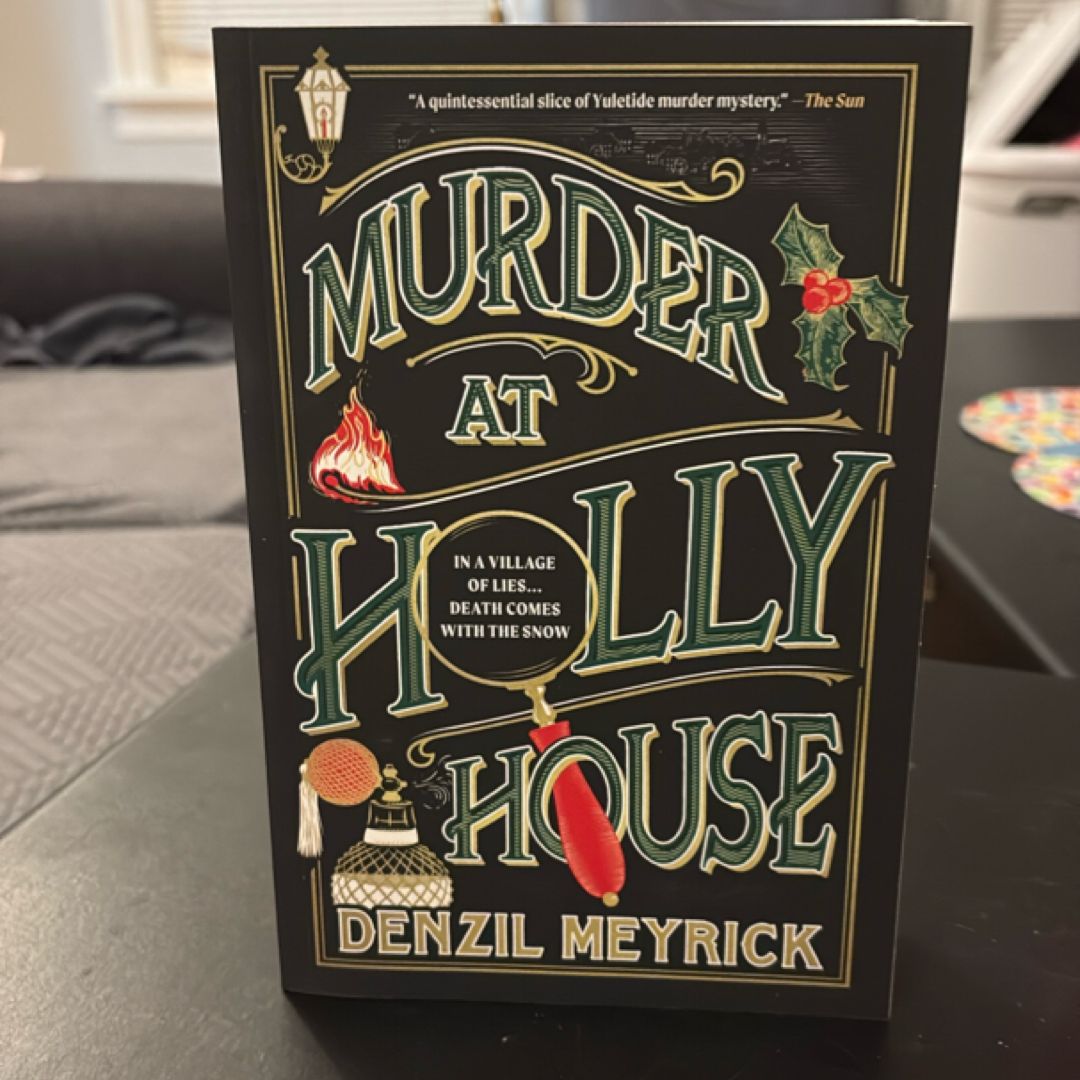 Murder at Holly House