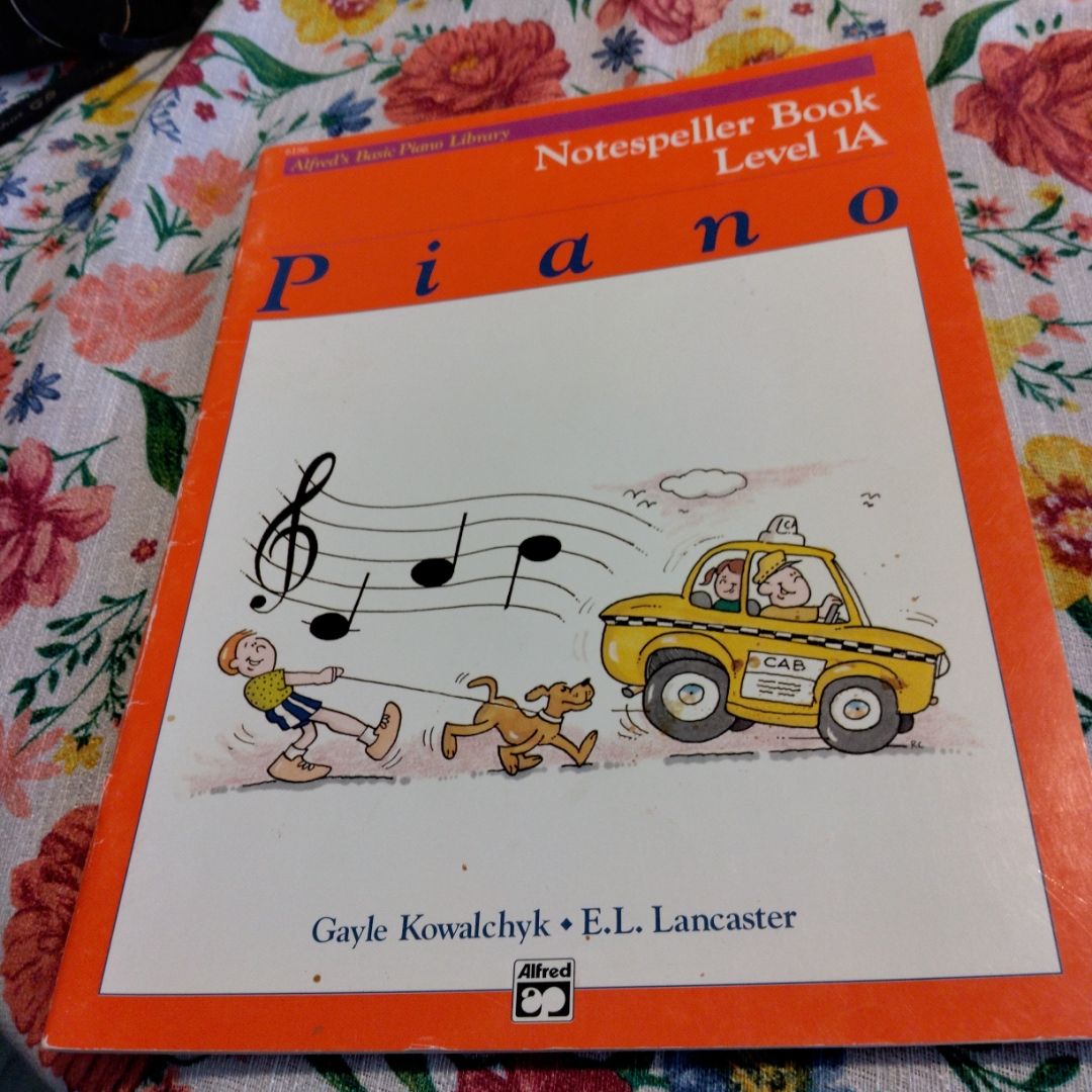 Alfred's Basic Piano Library Notespeller, Bk 1A
