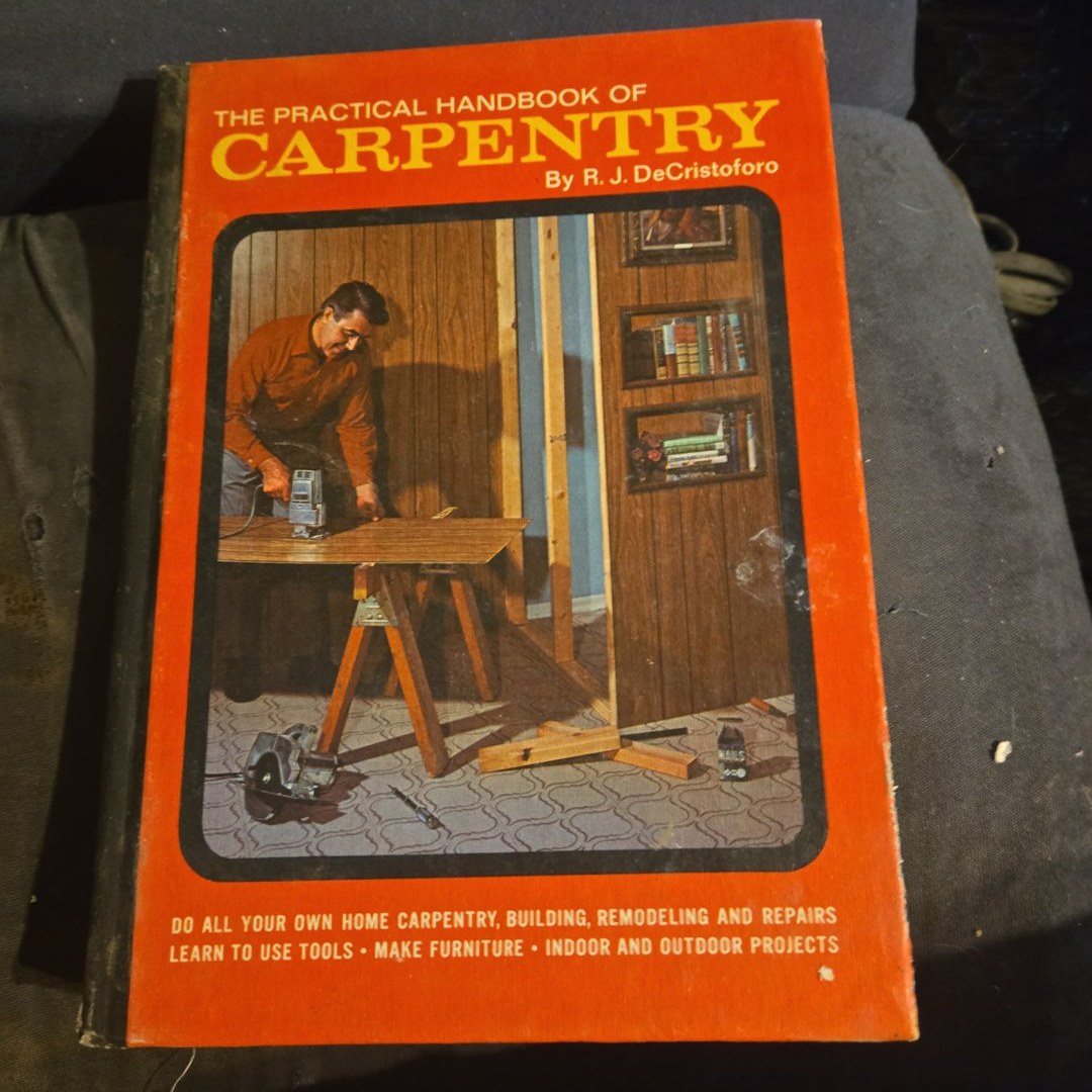 Practical Handbook of Carpentry