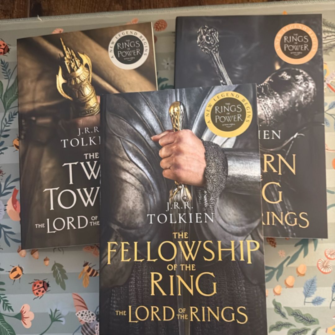 Book 1-3 The Fellowship of the Ring [TV Tie-In]