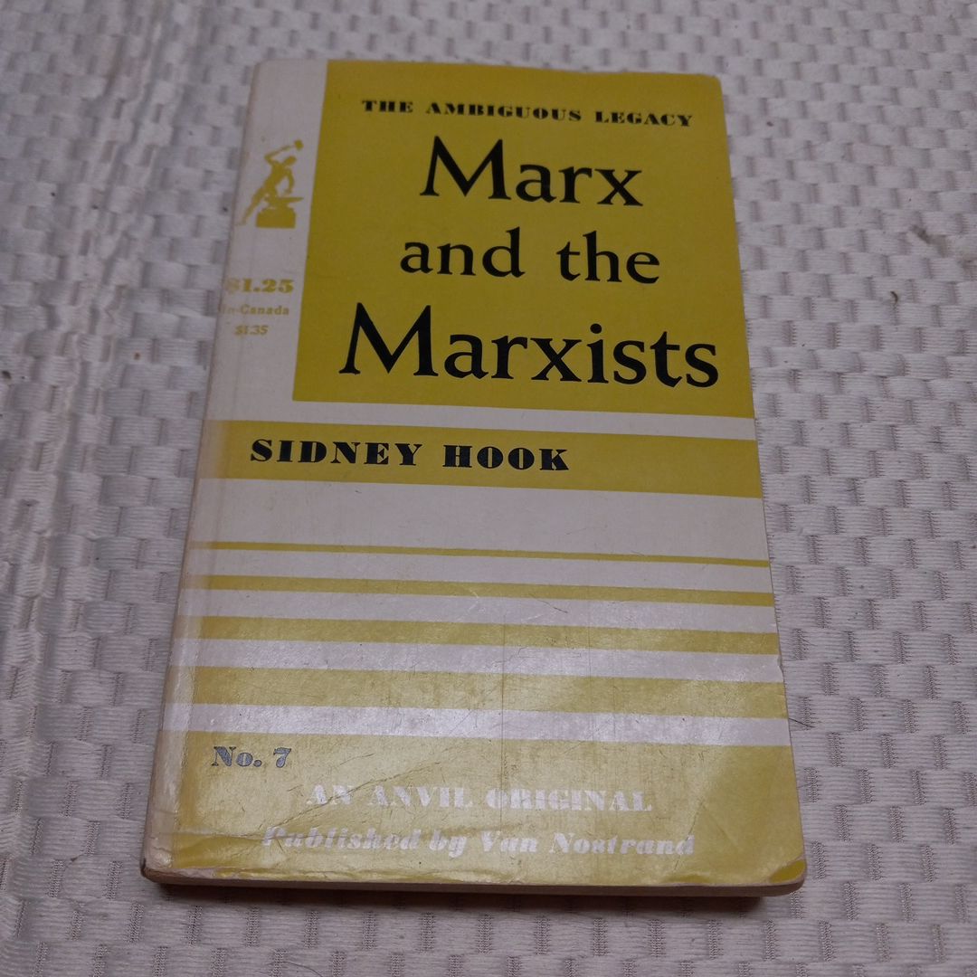 Marx and rhe Marxists