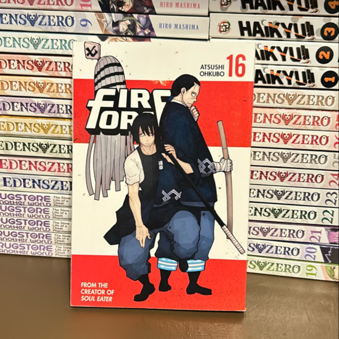 Fire Force 16