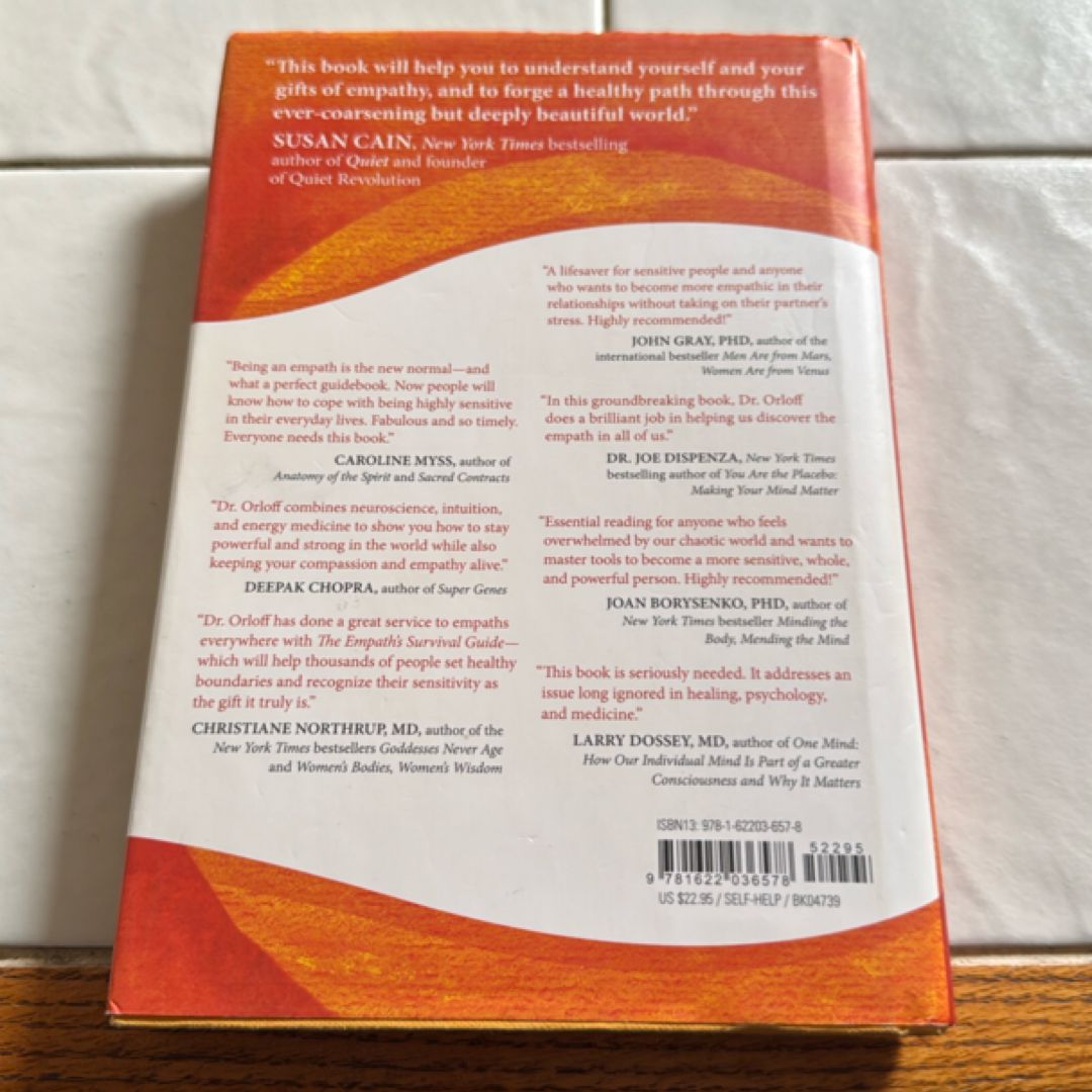 The Empath's Survival Guide