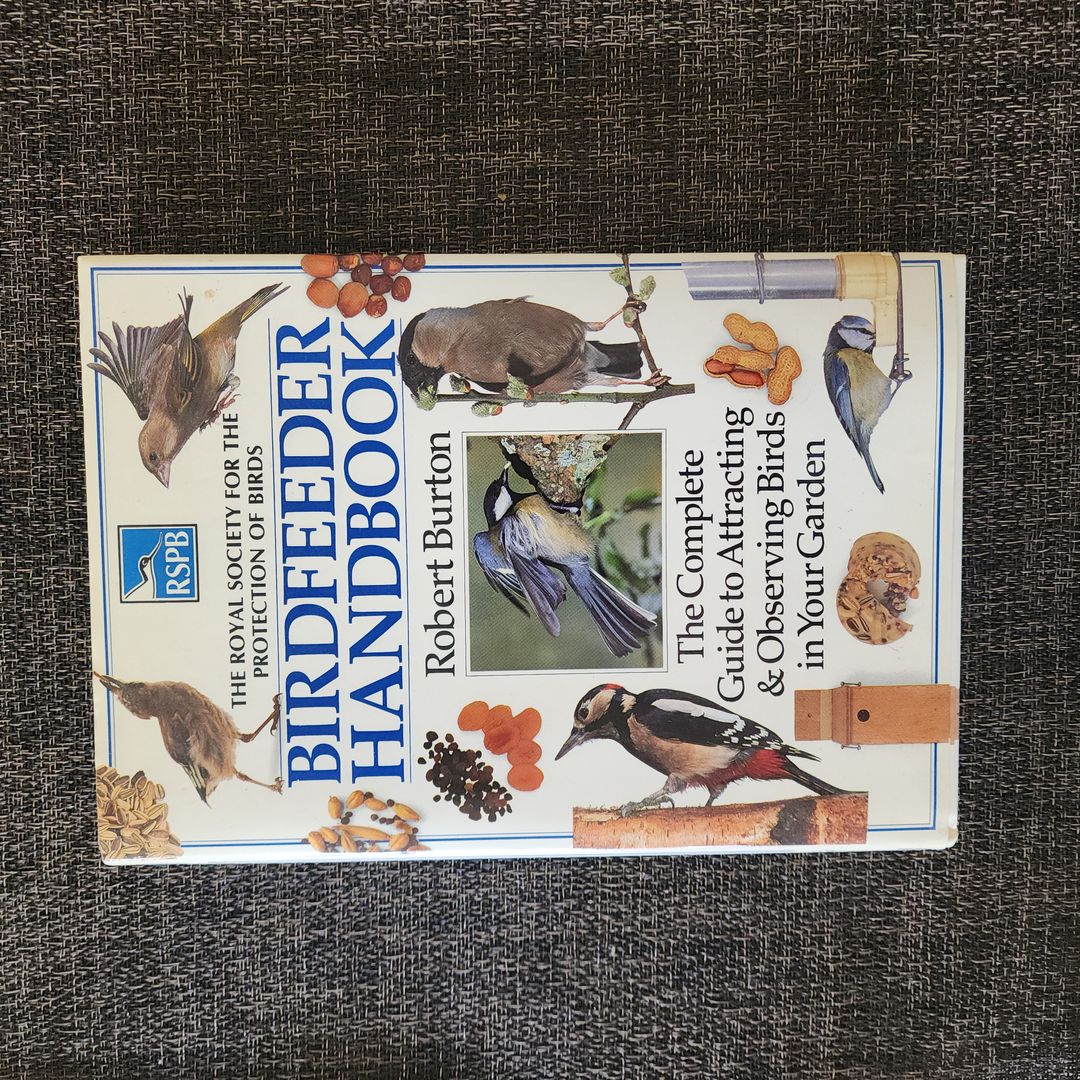 Rspb Birdfeeder Garden