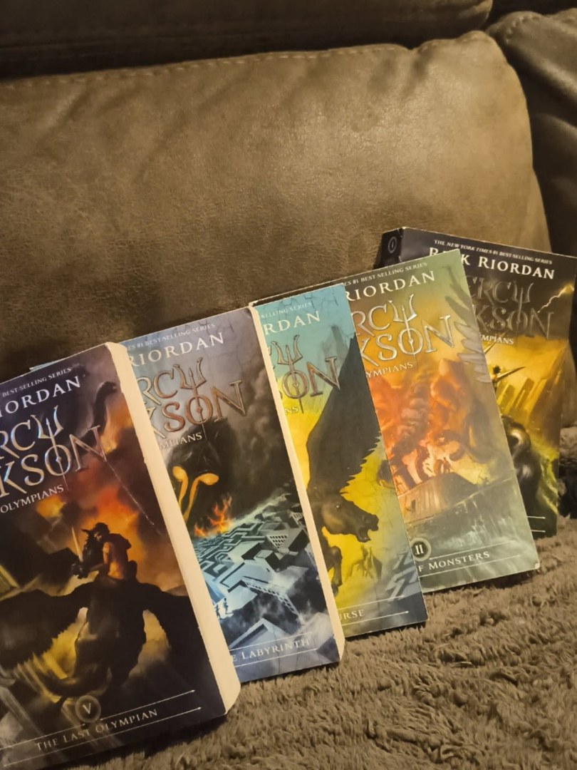 Percy Jackson and the Olympians the Sea of Monsters Deluxe Collector's Edition