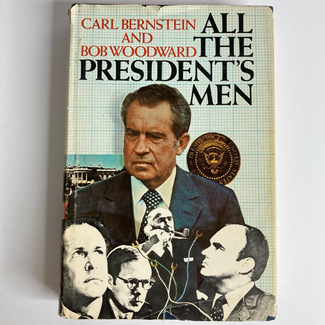 All the President’s Men (First Edition 1974)