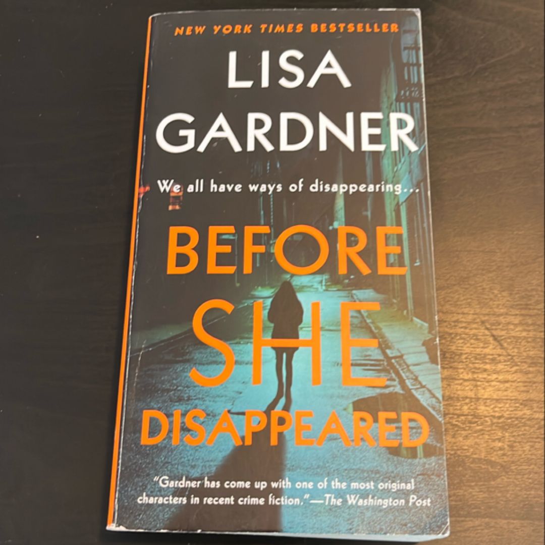 Before She Disappeared