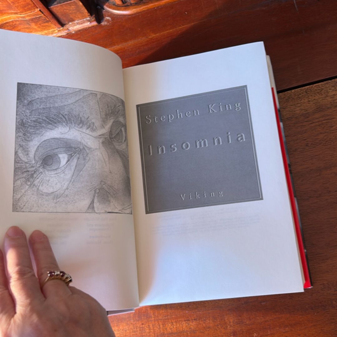 Insomnia (1994 1st Printing )