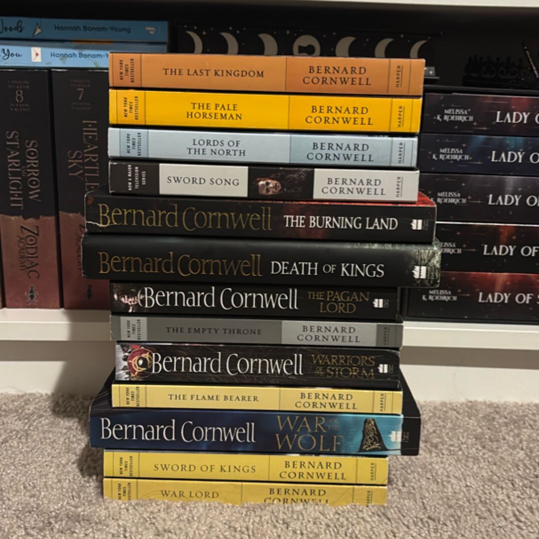 The Last Kingdom Entire Series (Book 1-13)