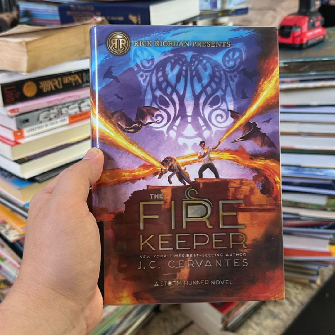 The Fire Keeper (a Storm Runner Novel, Book 2)