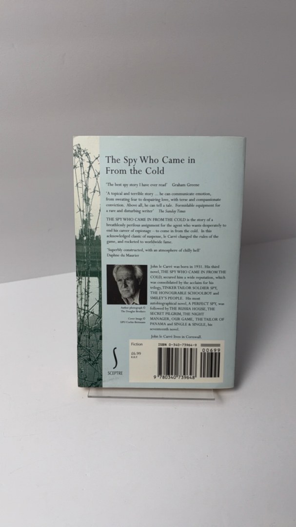 The Spy Who Came in from the Cold