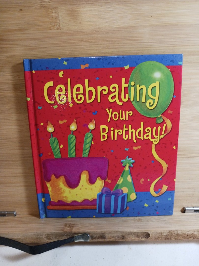 Celebrating your birthday. P172