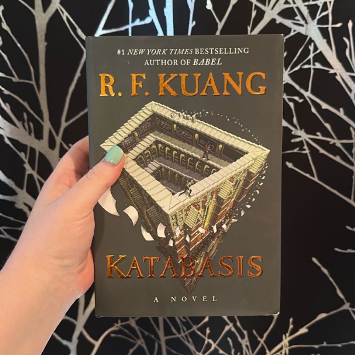 Katabasis (Deluxe Limited Edition) by R. F. Kuang, Hardcover | Pangobooks