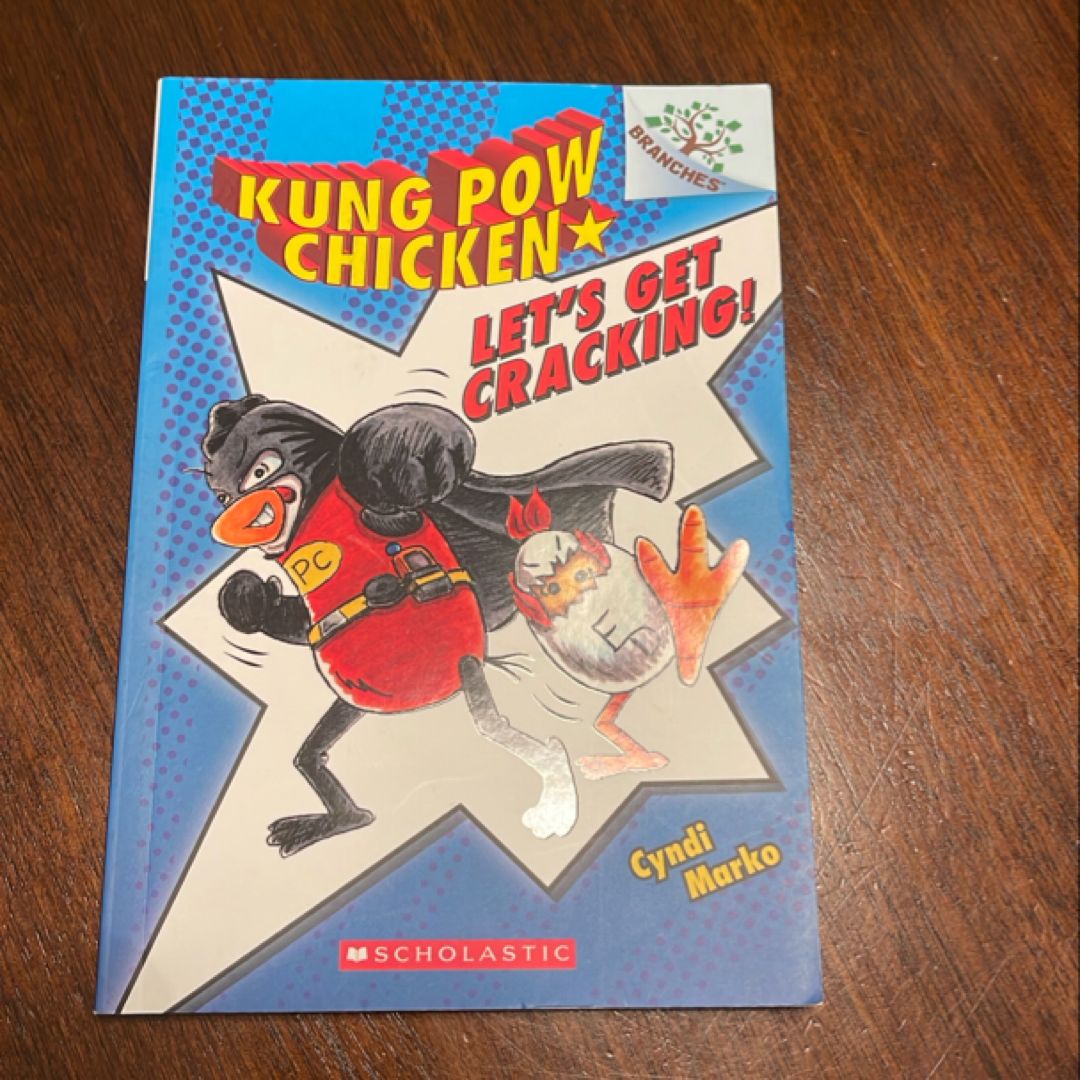 Kung Pow Chicken Let's Get Cracking!