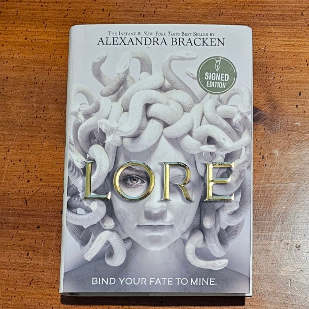 Lore - Signed / Autographed Copy