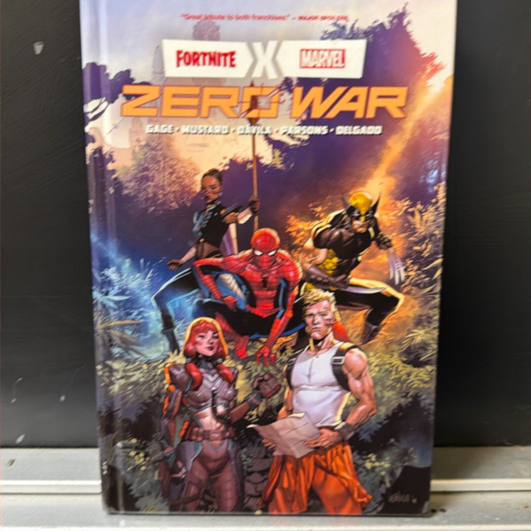 Fortnite X Marvel: Zero War