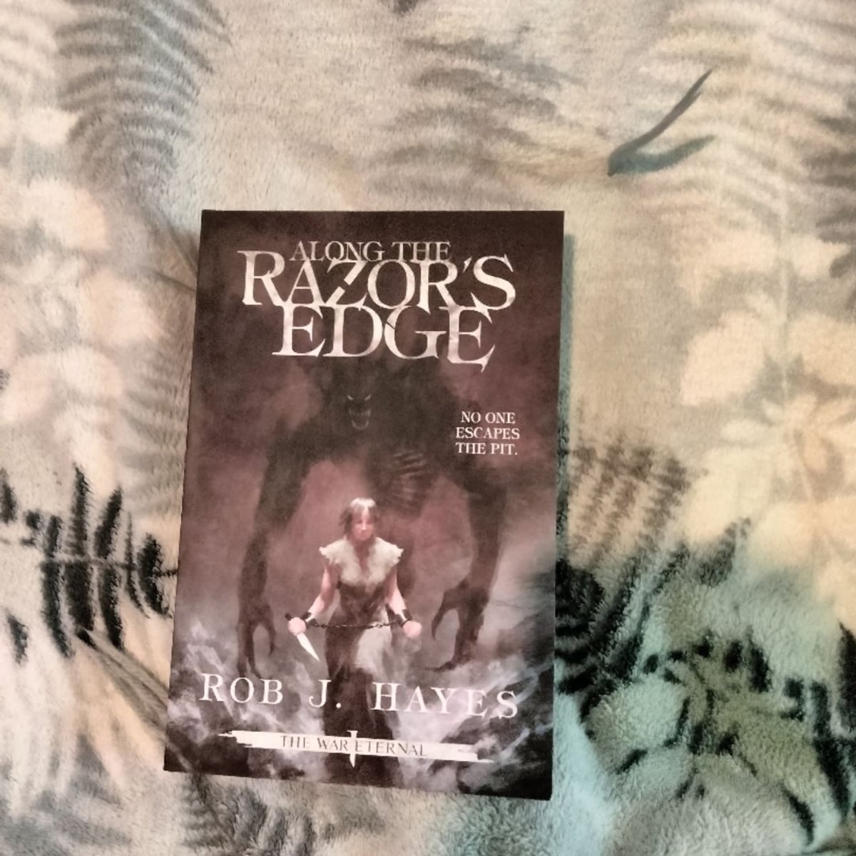 Along the Razor's Edge by Rob J. Hayes
