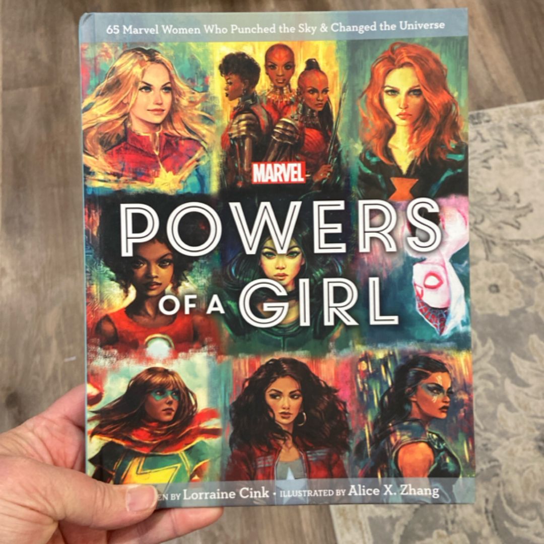 Marvel Powers of a Girl