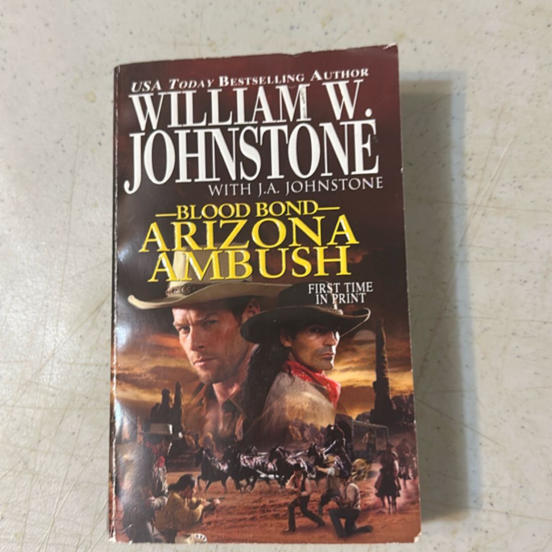 Blood Bond - Arizona Ambush