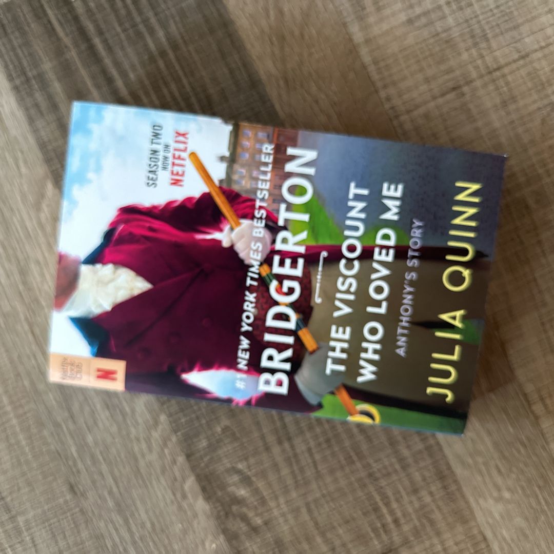 The Viscount Who Loved Me [TV Tie-In]