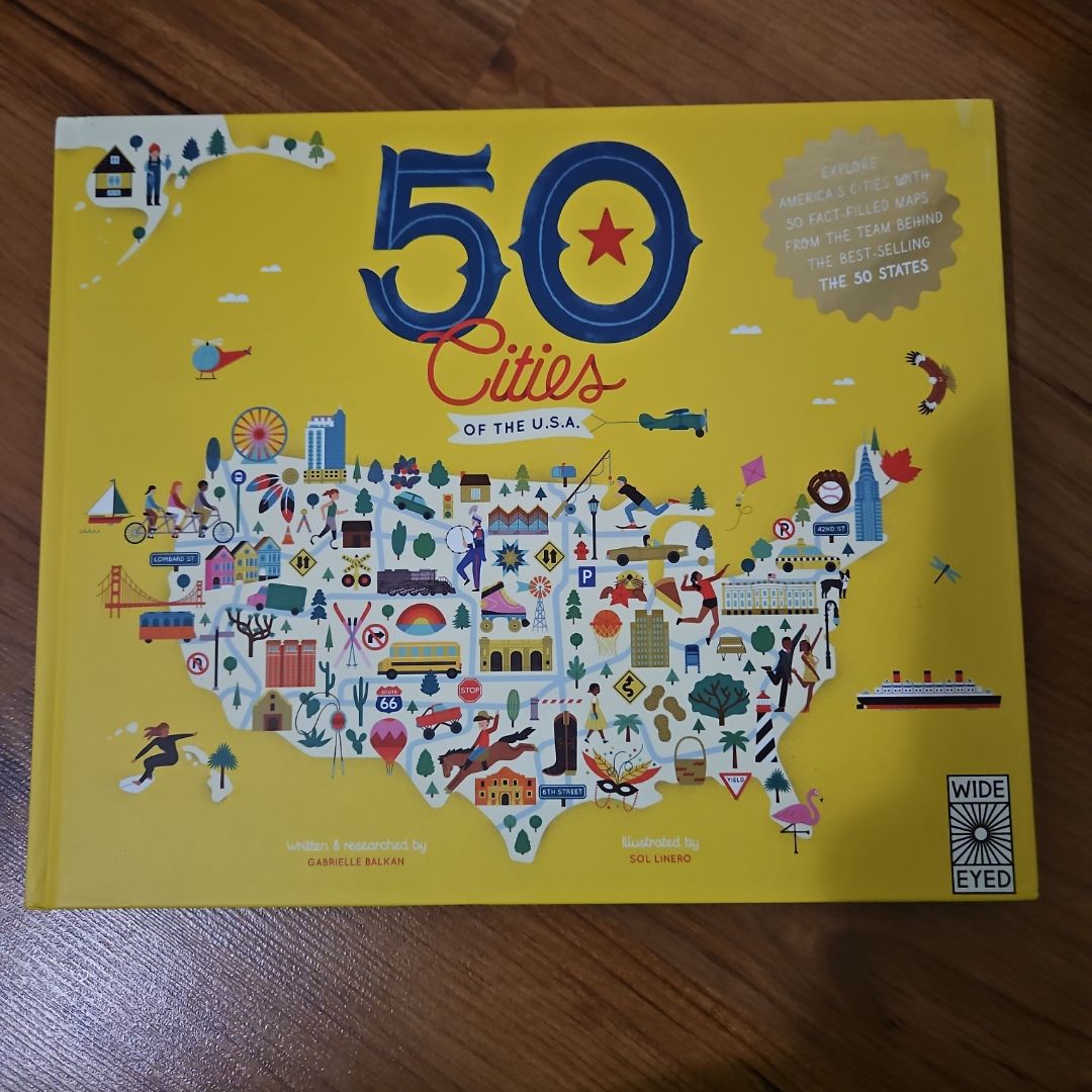 50 Cities of the U. S. A.